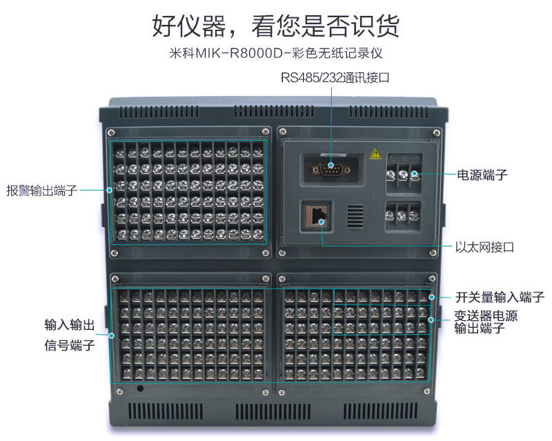 MIK-R8000D 外觀介紹