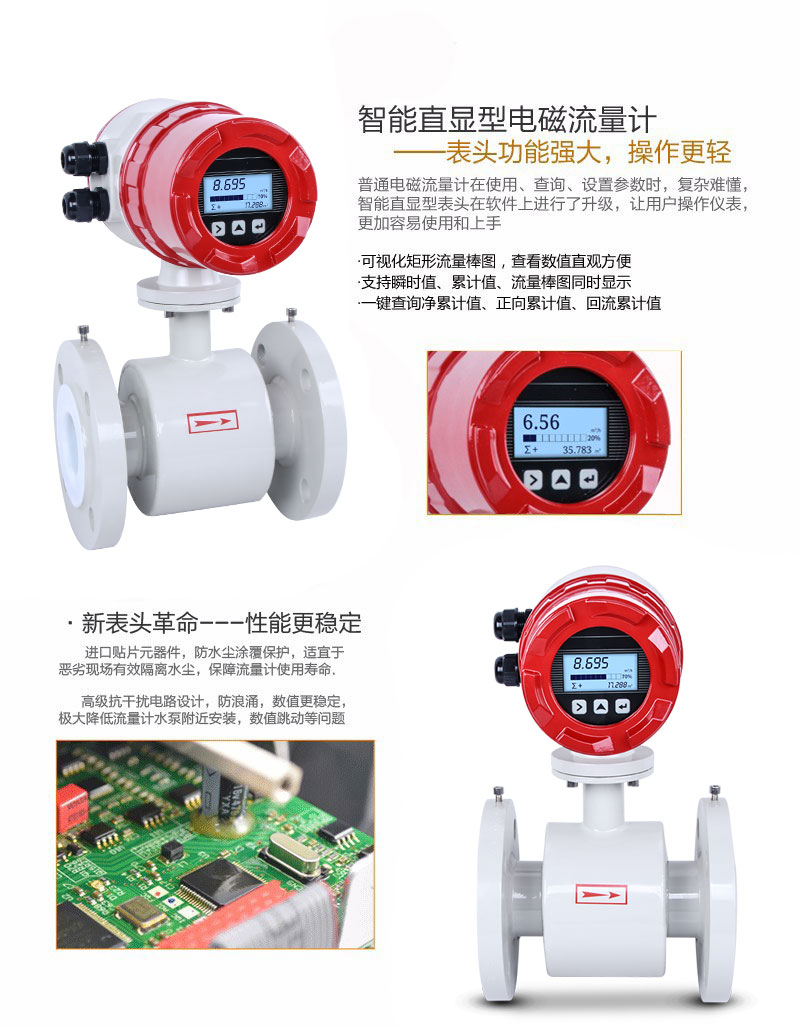 電磁流量計(jì)產(chǎn)品功能1