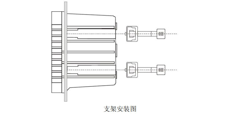 電導率支架安裝圖